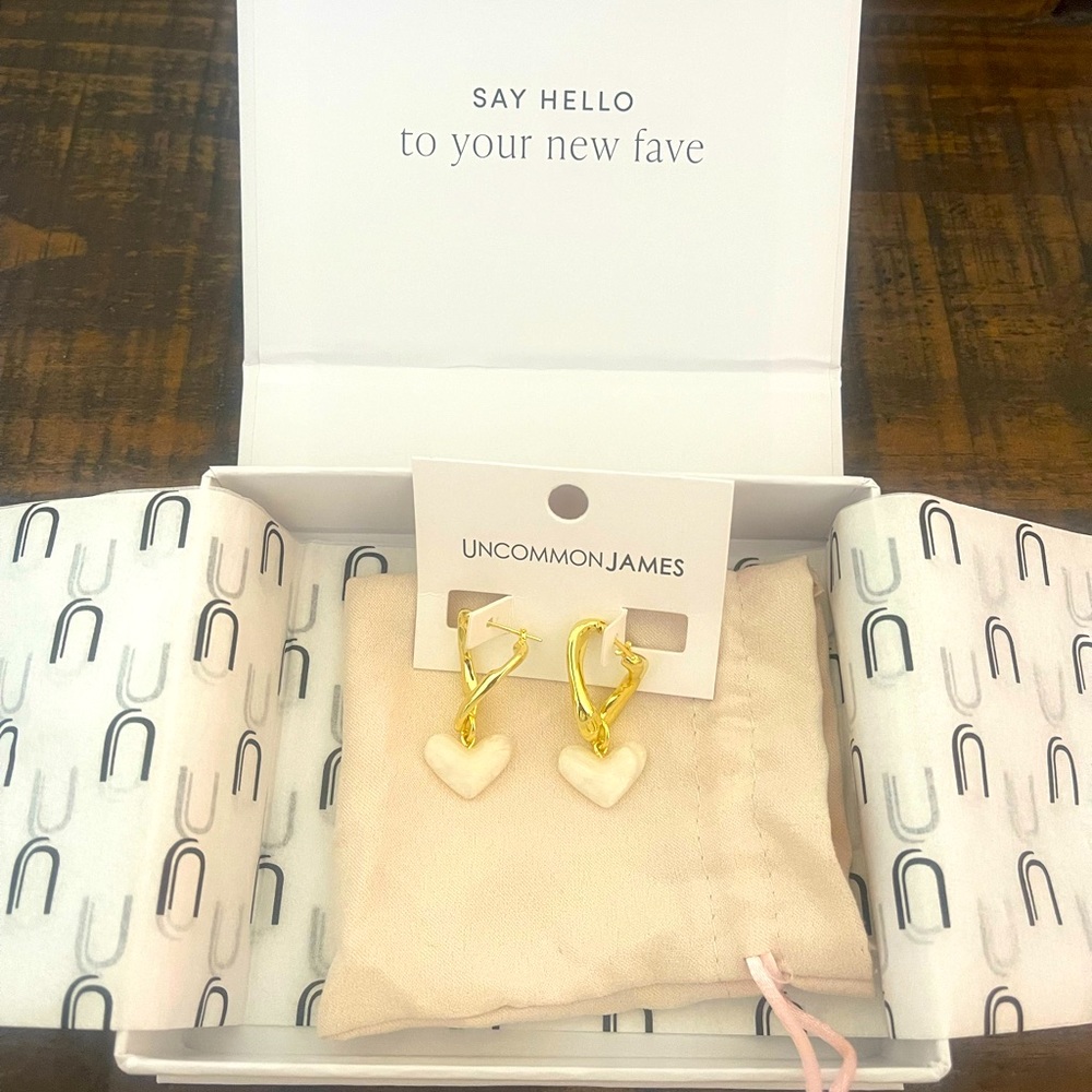 Uncommon James earrings